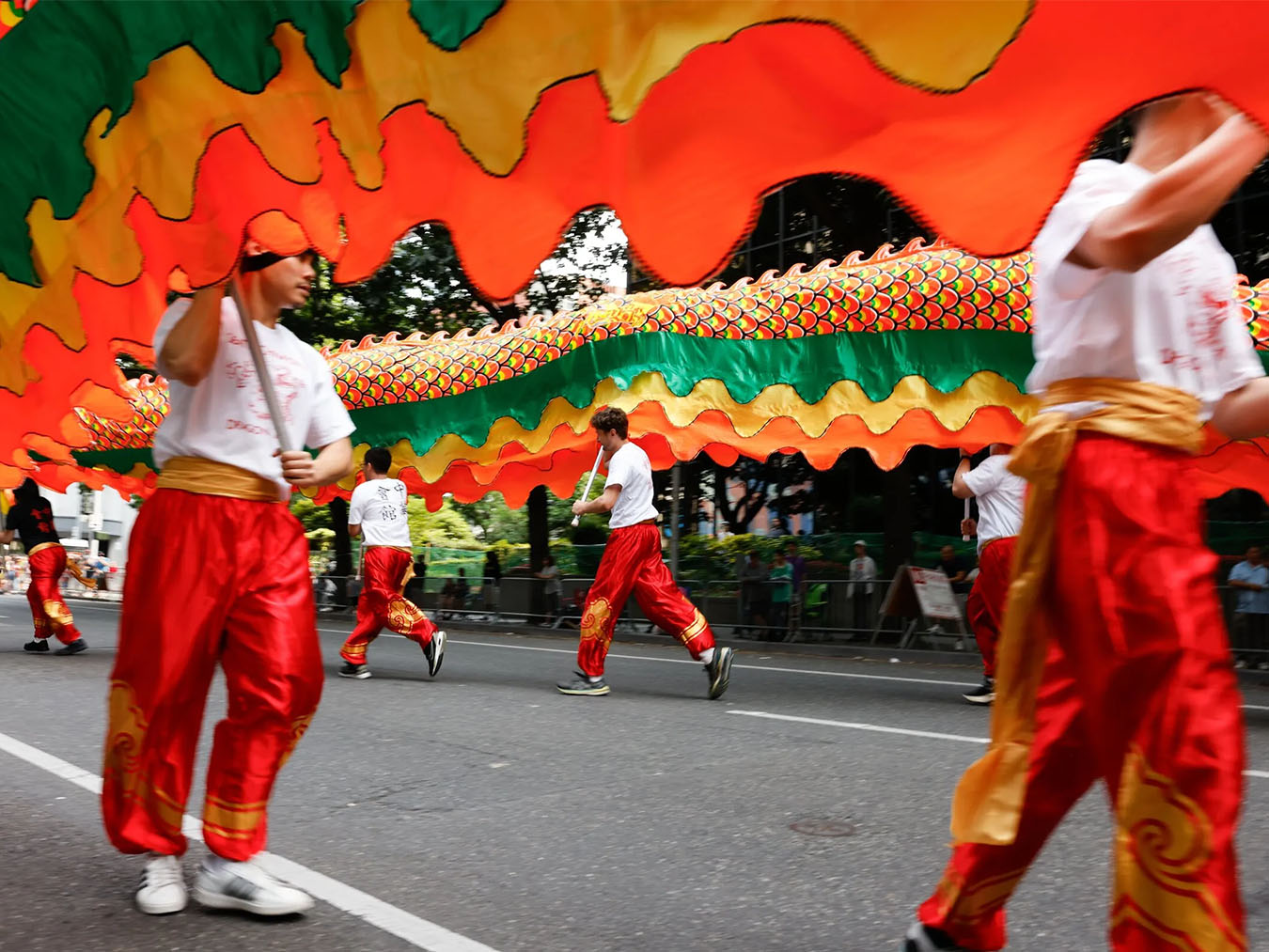 Seafair Parade. Credit: Karen Ducey / The Seattle Times