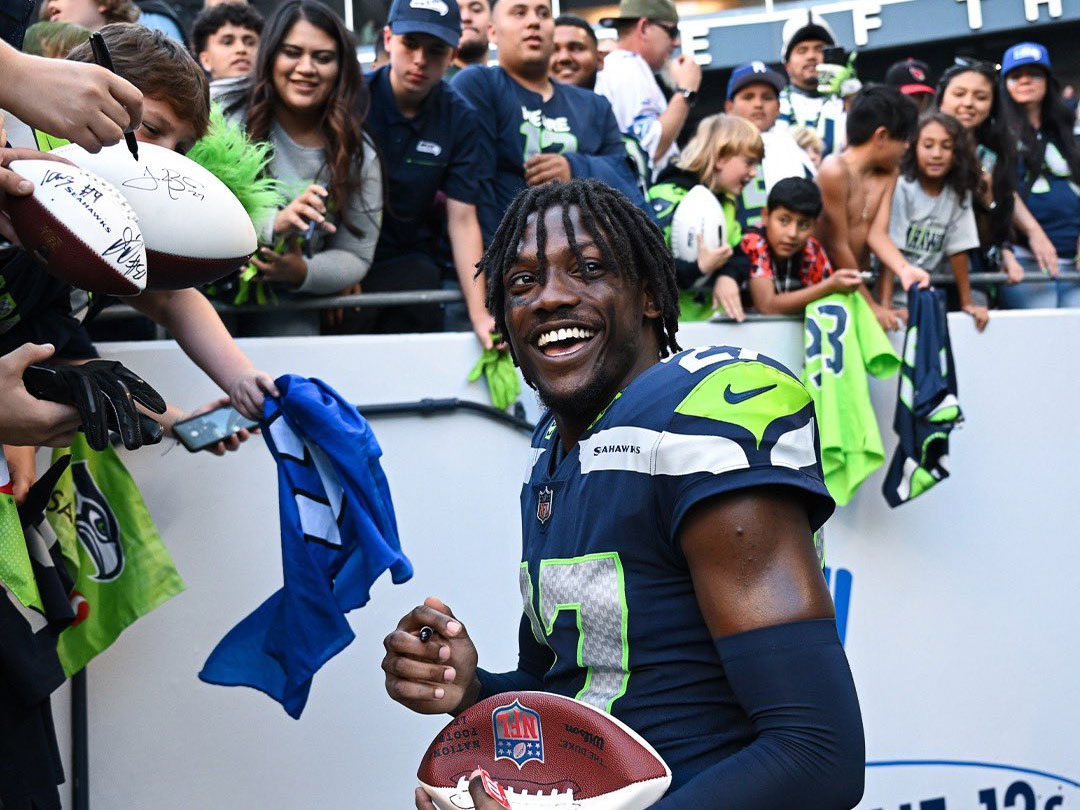 Credit: Seattle Seahawks