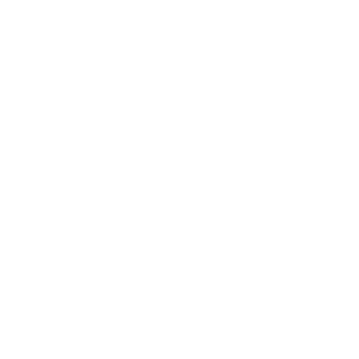 White outline icon: hatchback car