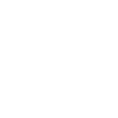 White outline icon: employee badge