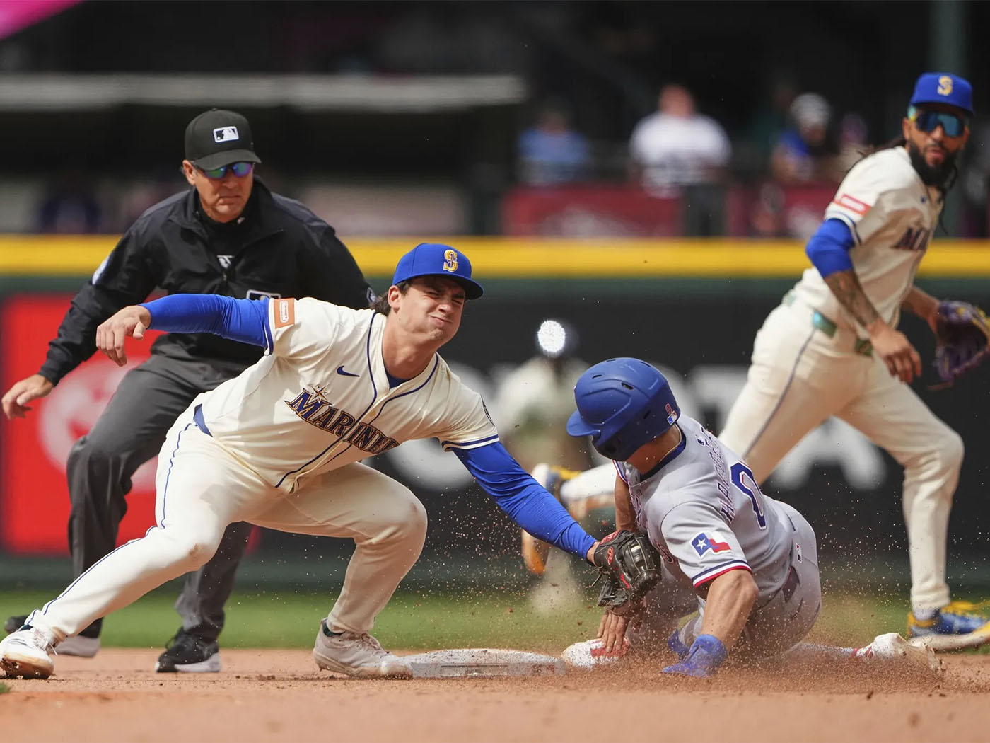 Seattle Mariners August 2025. Image credit: Lindsey Wasson / The Associated Press