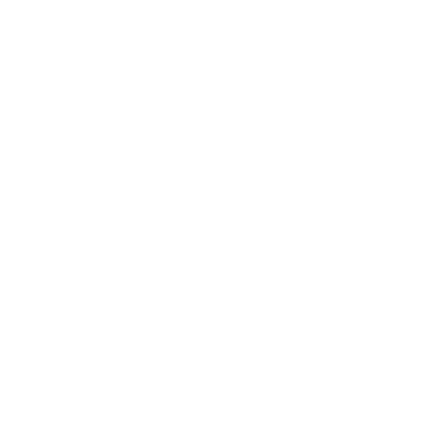 White outline bike icon