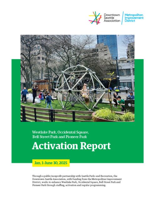 Parks Report cover