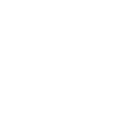 White outline icon: Hand holding bags