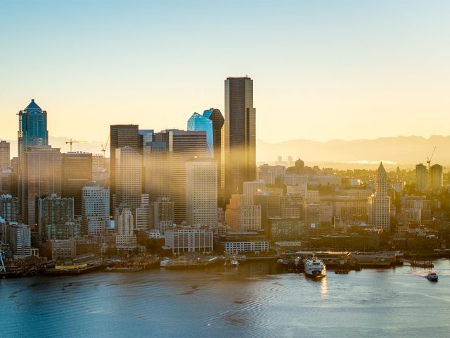 Seattle waterfront