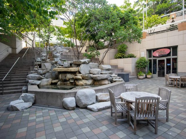 Free Architectural Tour: Hidden Spaces & Public Places