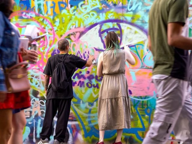 Belltown Block Party & Paint Jam 2026 poster.