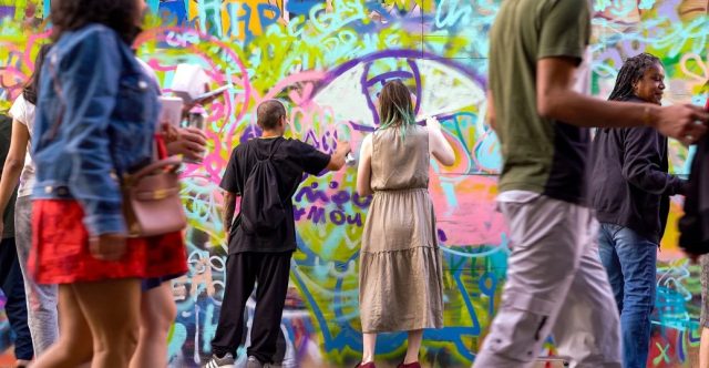 Belltown Block Party & Paint Jam 2026 poster.