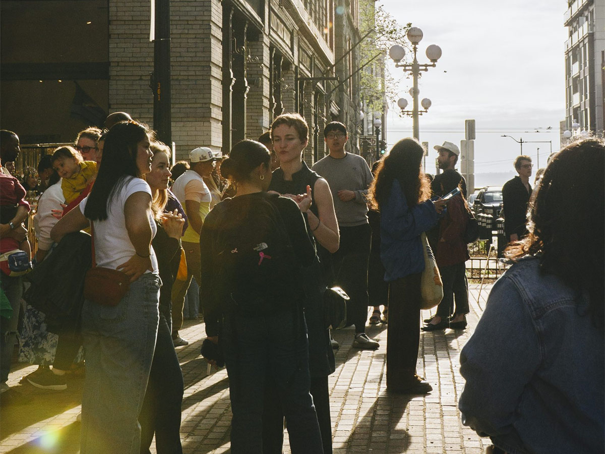 First Thursdays Art Walk in Pioneer Square