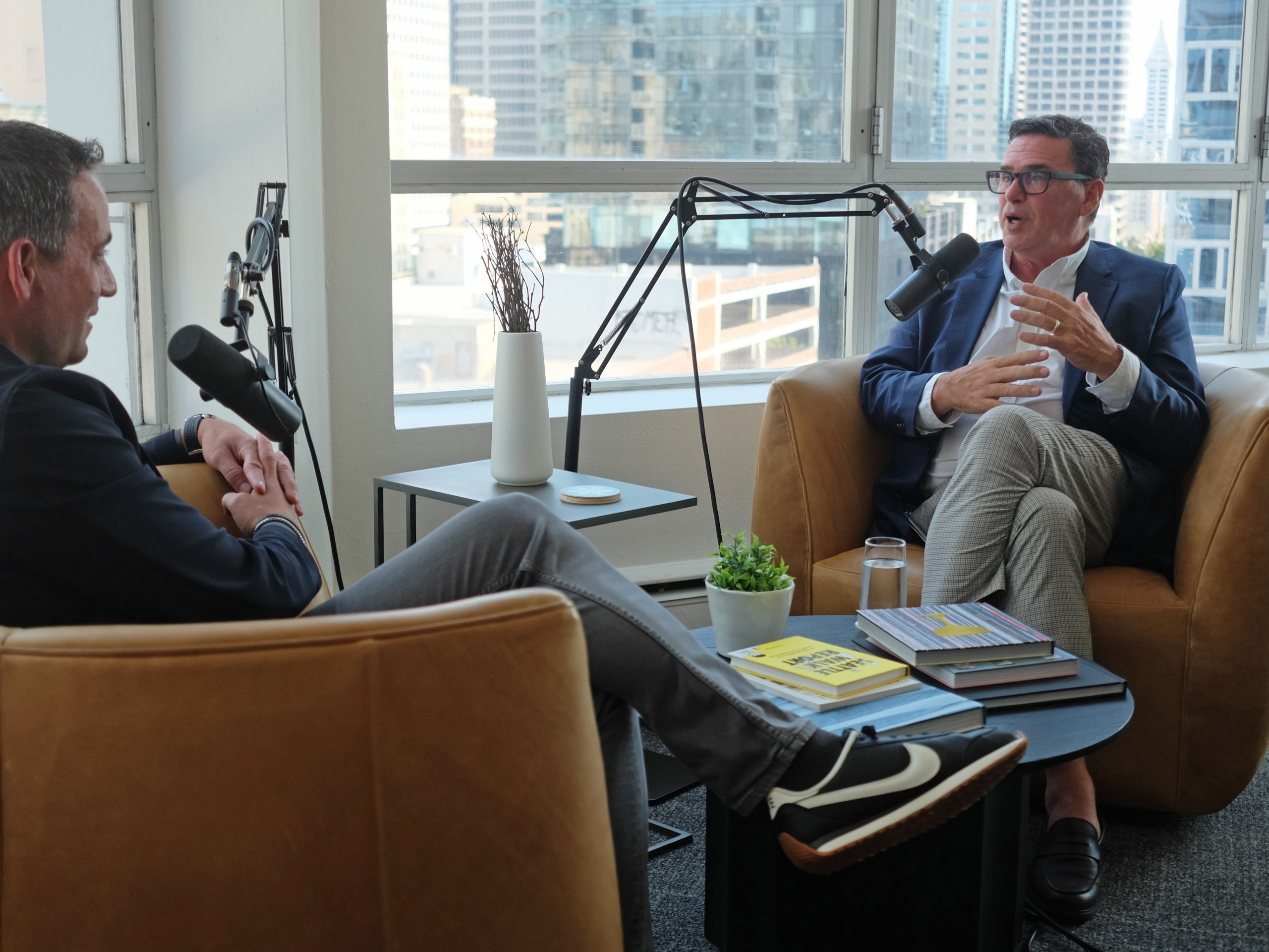 Patrick D'Amelio with Jon Scholes on the Seattle City Makers Podcast