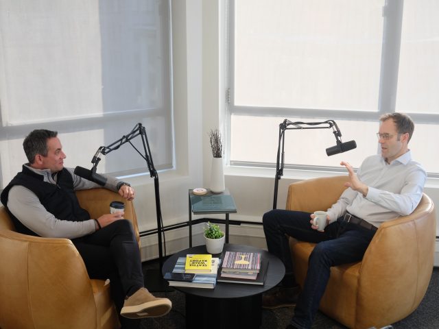 Jon Scholes sits with Grant Howard for an episode