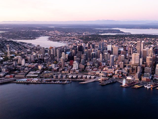 Downtown Seattle skyline