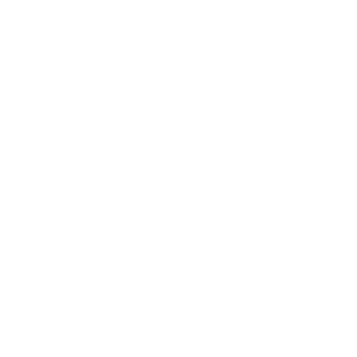 Icon of scooter - white outline