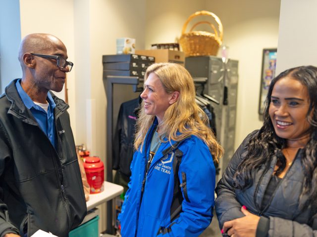 Pictured is Amy Barden, a late-2025 guest on the Seattle City Makers Podcast.